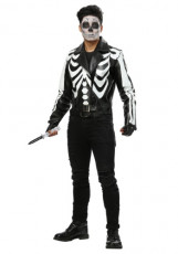 Moto Skeleton Jacket